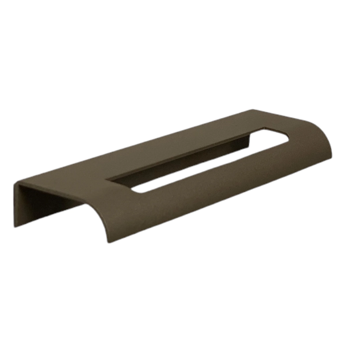 Kit 40 Puxadores Para Móveis Thin Reto Alumínio Ouro Envelhecido 125mm Aluminium Decor