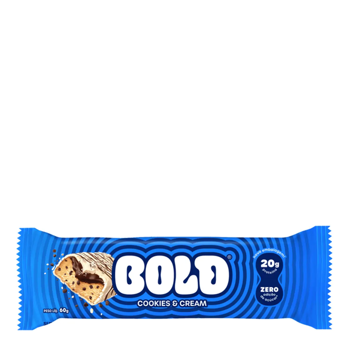 Barra Protein Bold 60g Cookies/cream