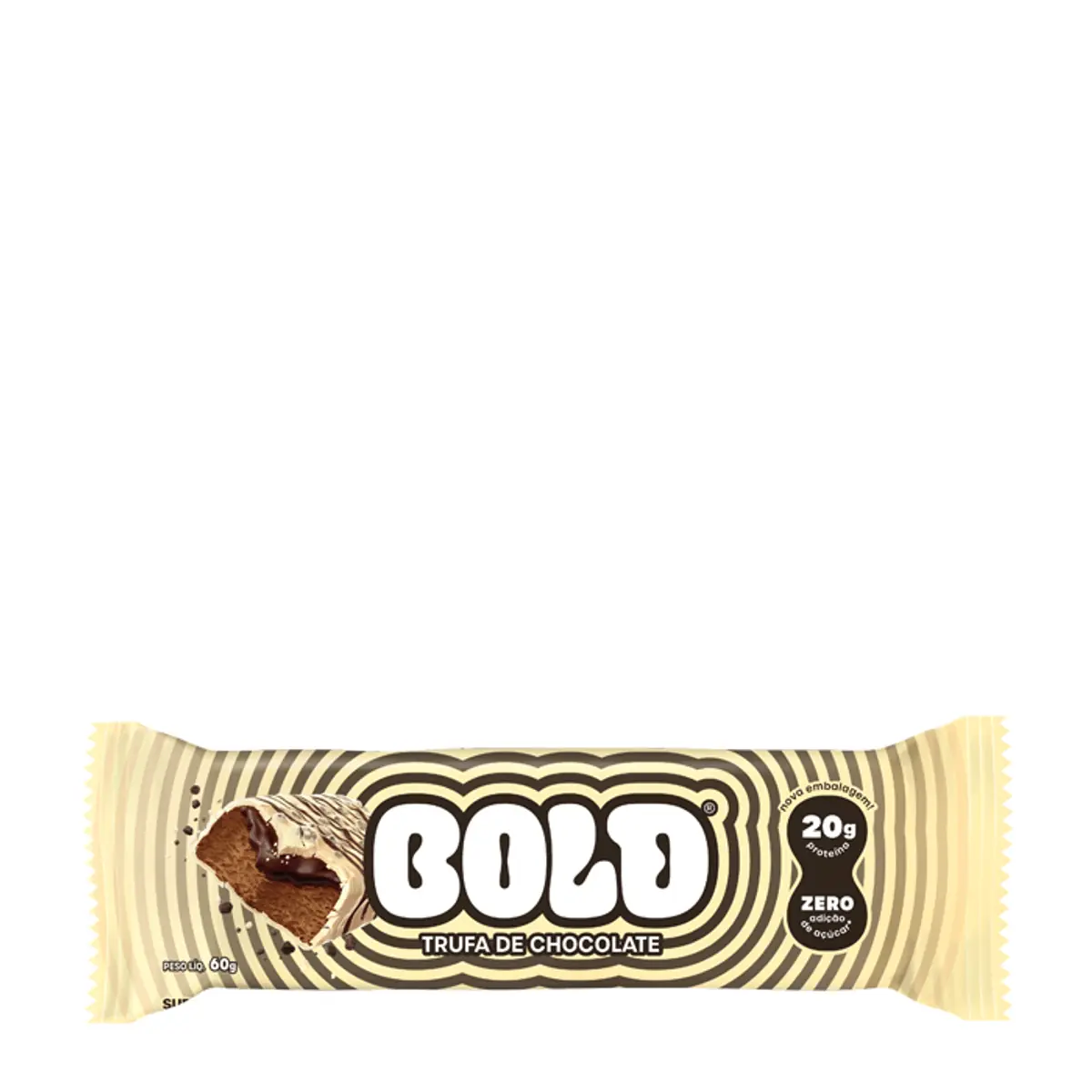 Barra Bold Trufa Choc 60g