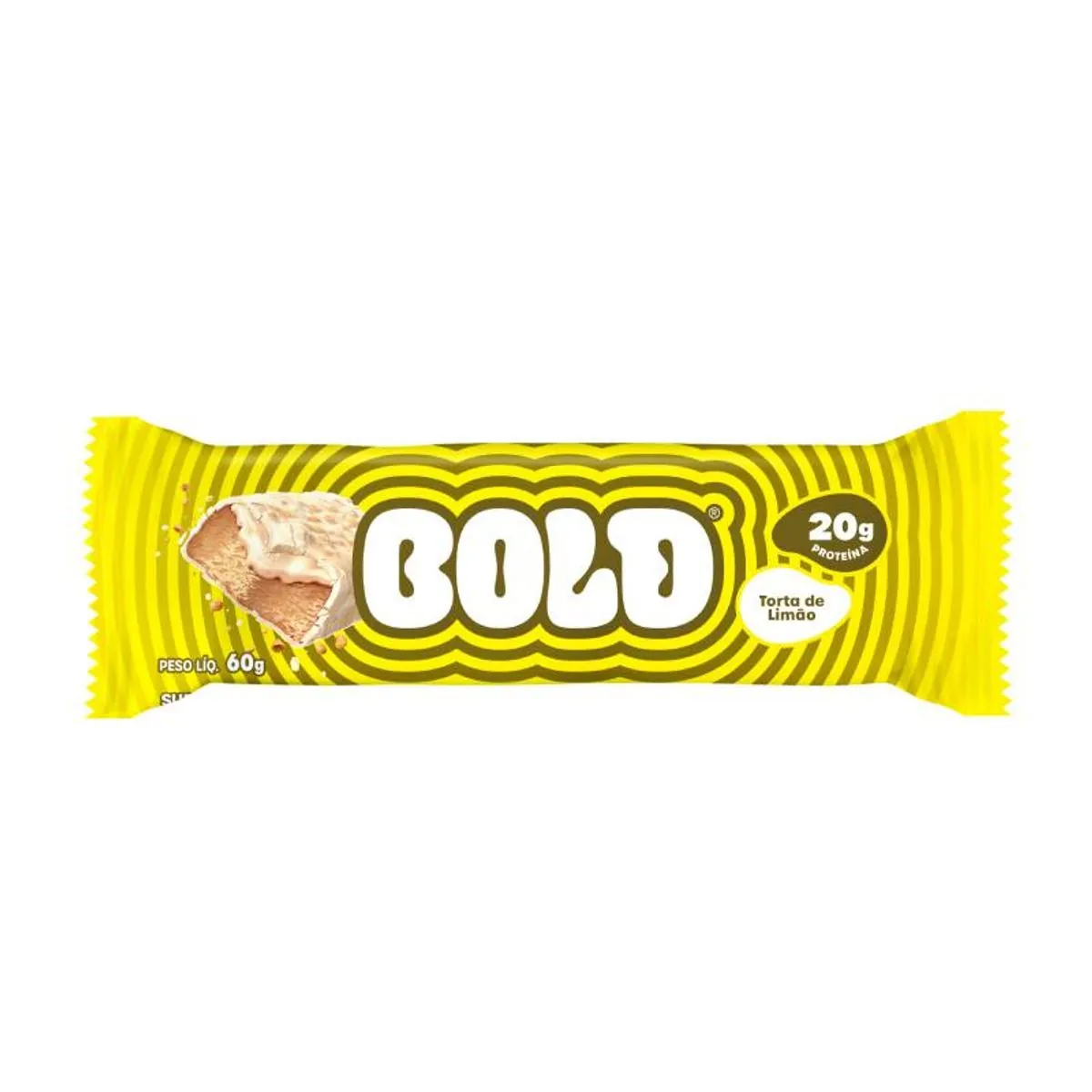 Barra Protein Bold 60g Torta De Limao