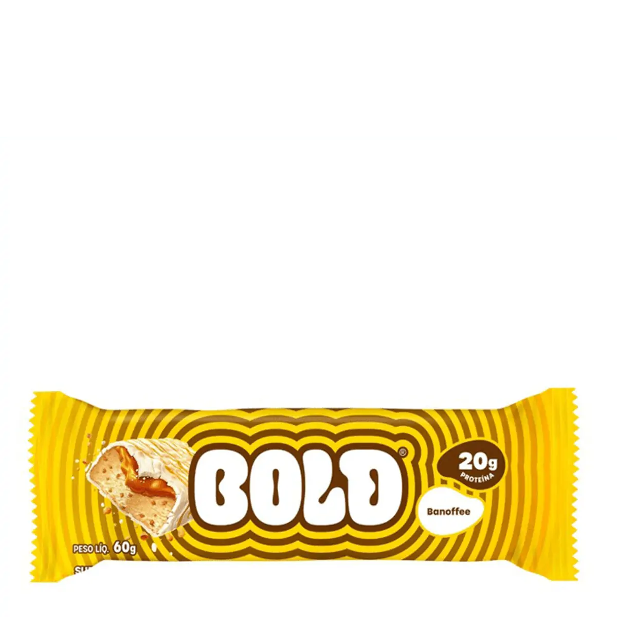Barra Protein Bold 60g Banoffee