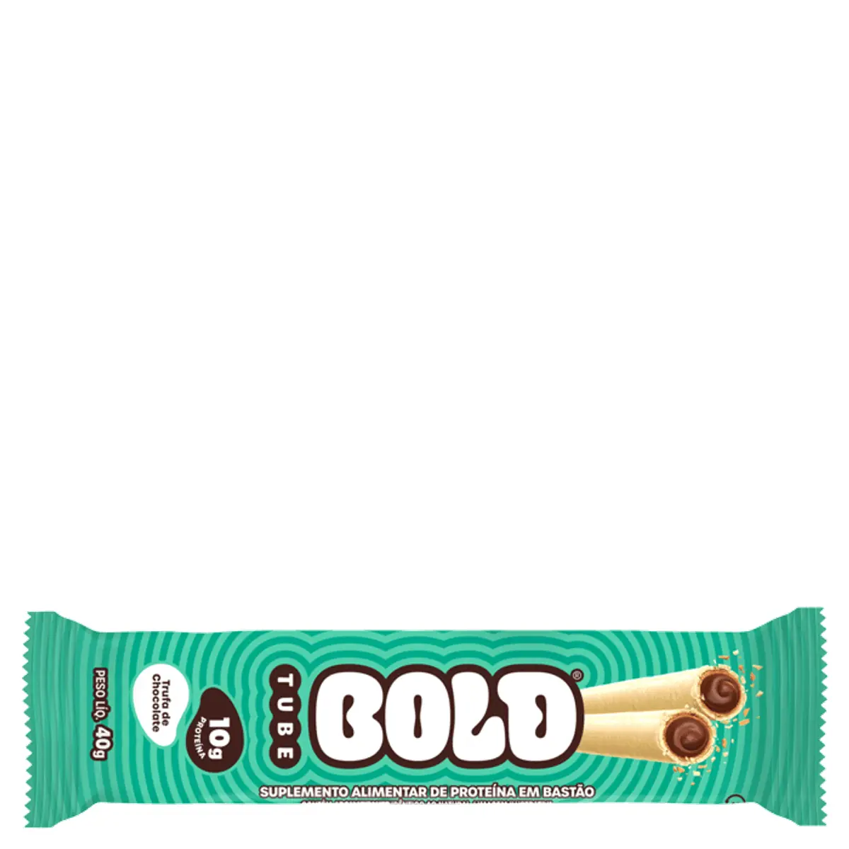 Barra de Proteína Bold Tube Trufa De Chocolate 40g