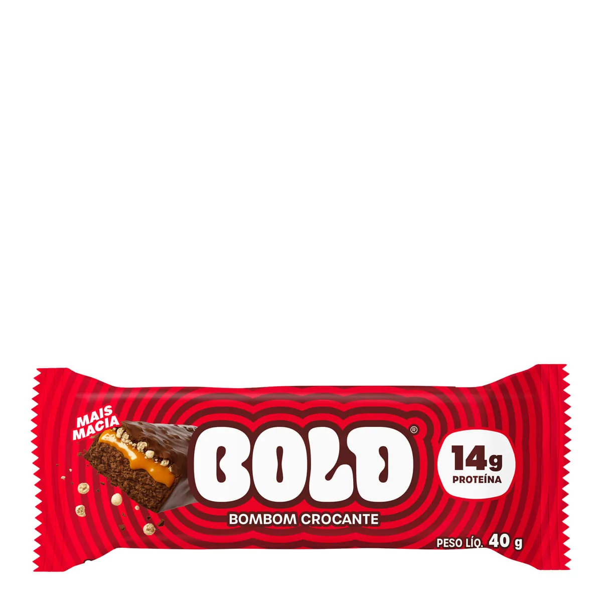 Supl Alim Bold Thin 40g Bombom Crocante