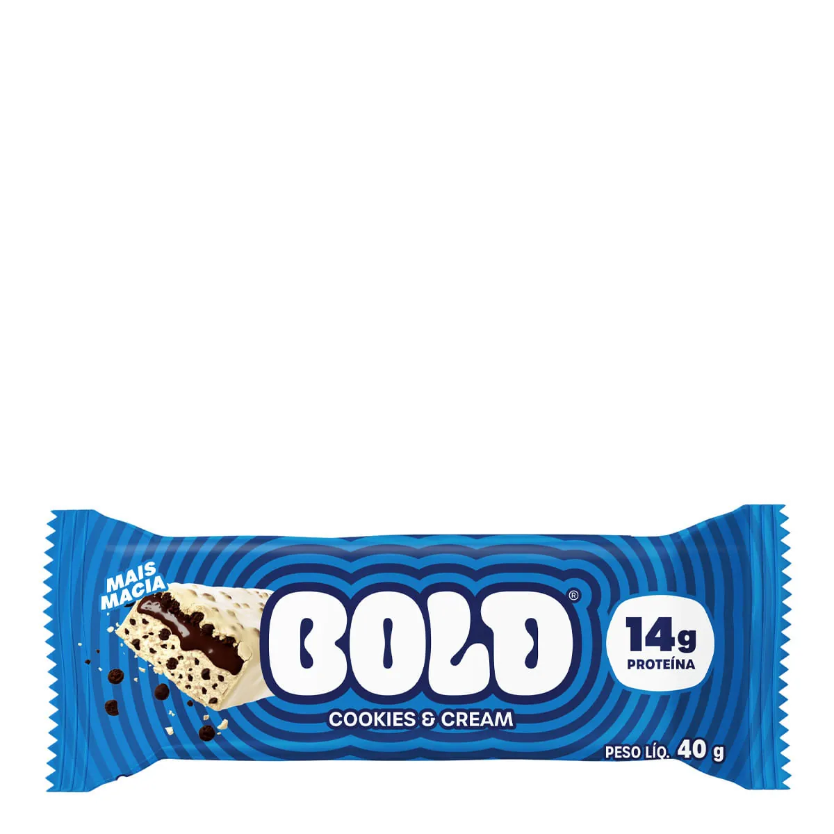 Bold Tube Cookies Cream 40g