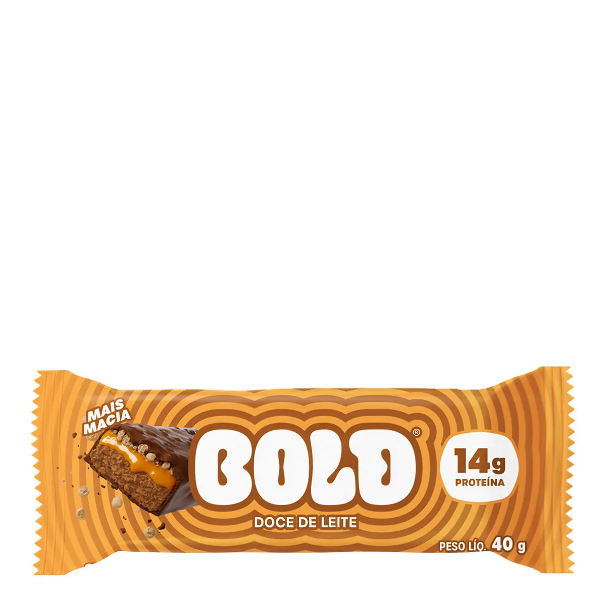Barra Bold 14g Prot Doce Leite 40g