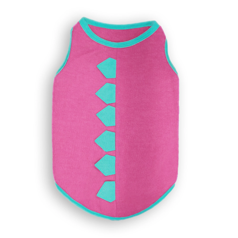 Camiseta Plush Rosa E Azul 6278922