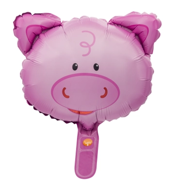 Balao 14 Celebratoon Pig Head