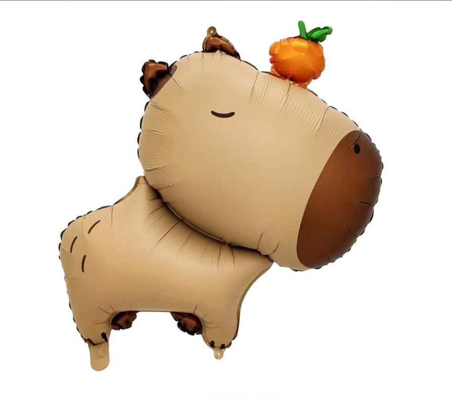 Celebratoon Balao Corpo Capivara 28 71cm