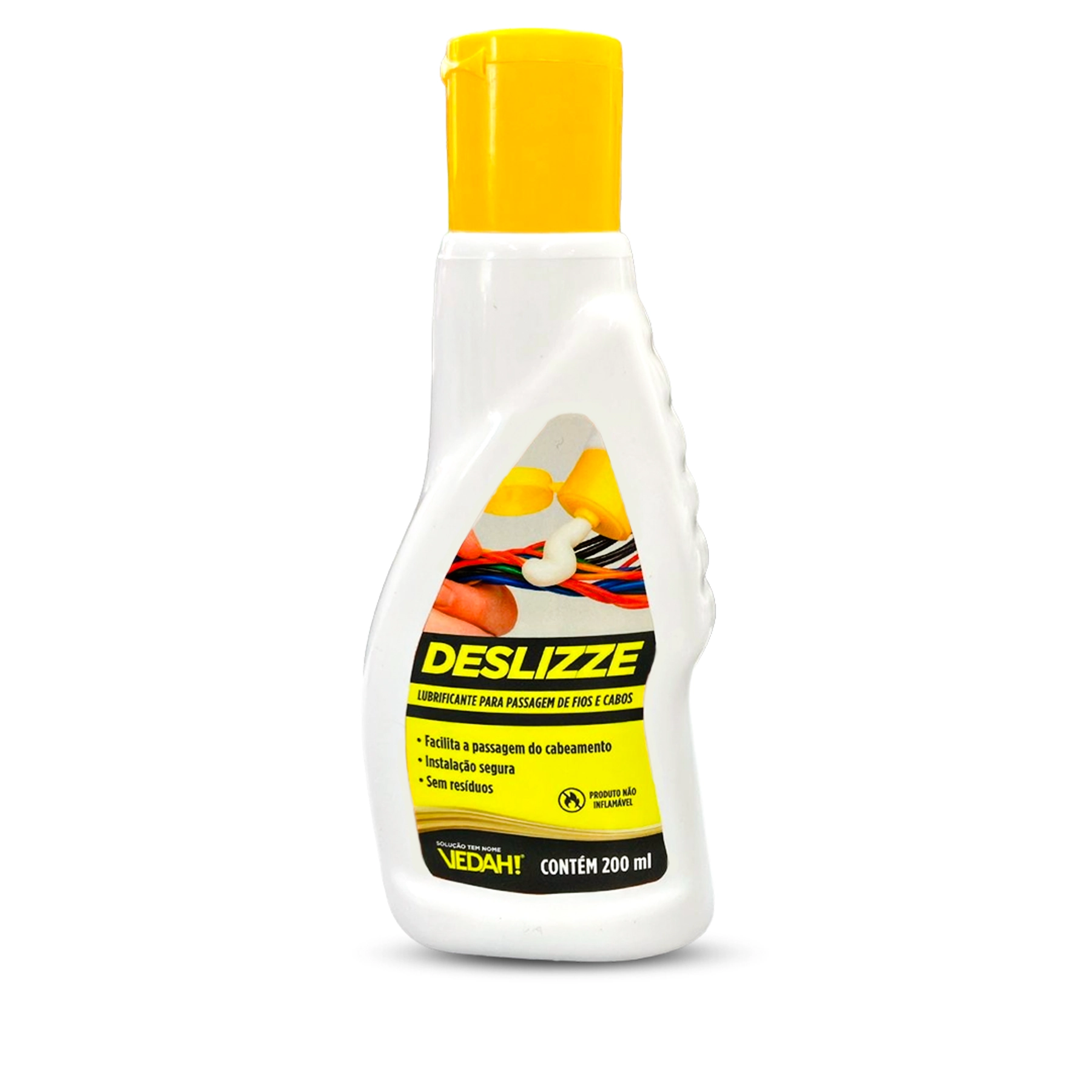 Lubrificante para Fios e Cabos 200ml Deslizze Vedah
