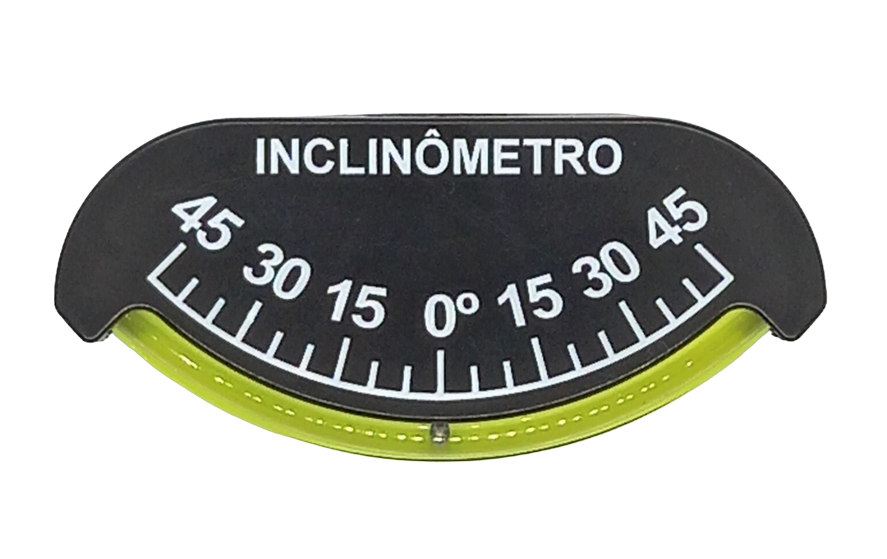 Inclinômetro Náutico 45 Graus