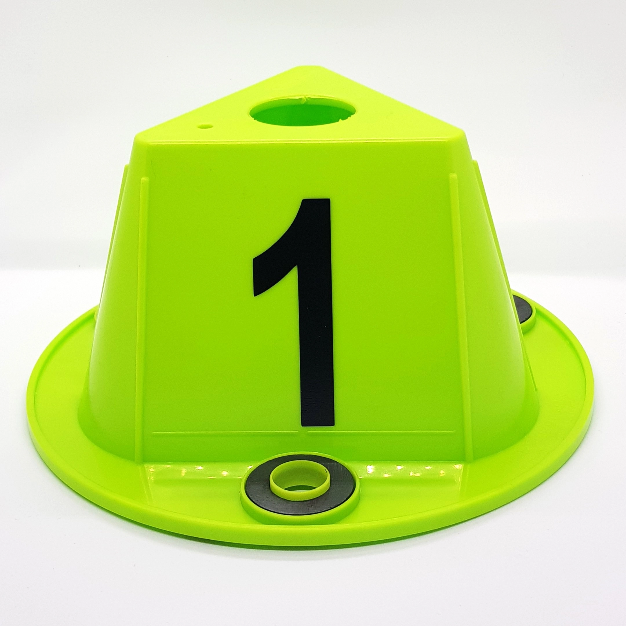 Prisma Numerado Básico Verde Limão 10un