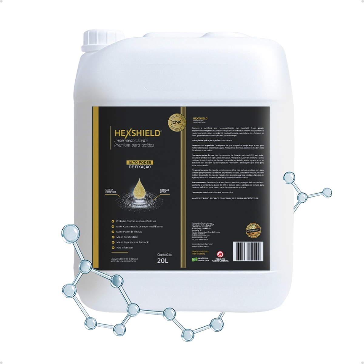 Kit Blindagem e Limpeza Tira Manchas de Tecidos Pet Pipi Cleaning e Pipi Shielding CleanNew