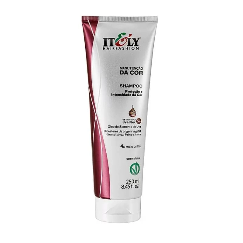 Shampoo Italy Manutencao Da Cor 250ml