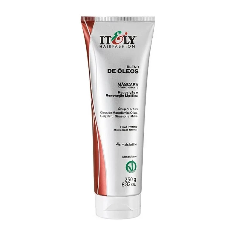 Masc Itely 250g Blend De Oleos