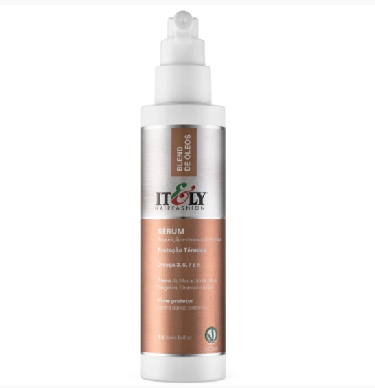 Serum Itely 140ml Blend De Oleos