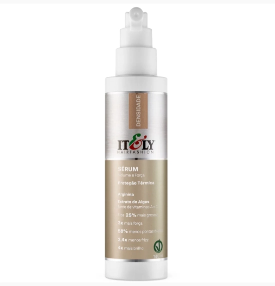 Serum Itely 140ml Densidade