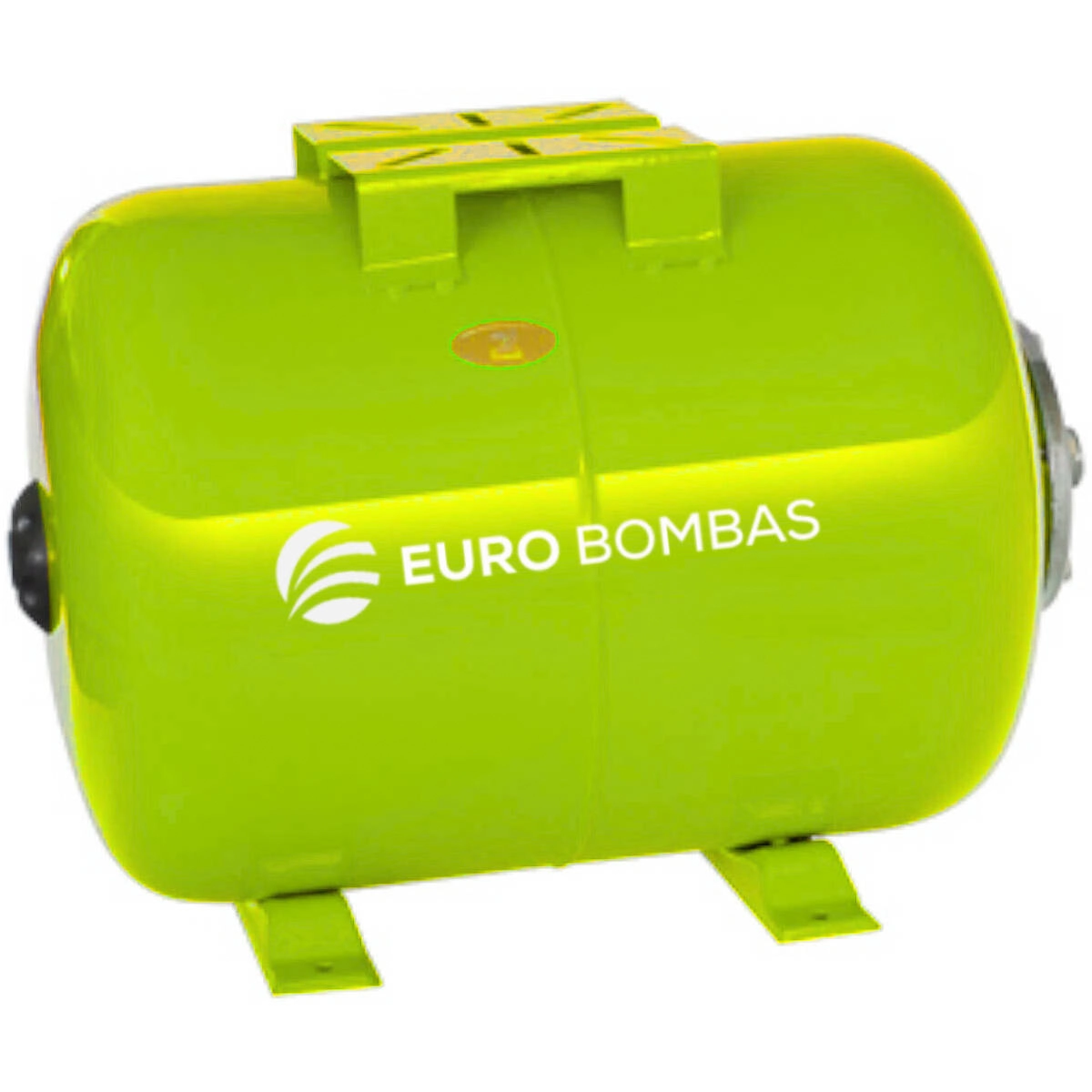 Tanque De Expansao Pressao Horizontal Eurobombas Eb-h19 De 19 Litros