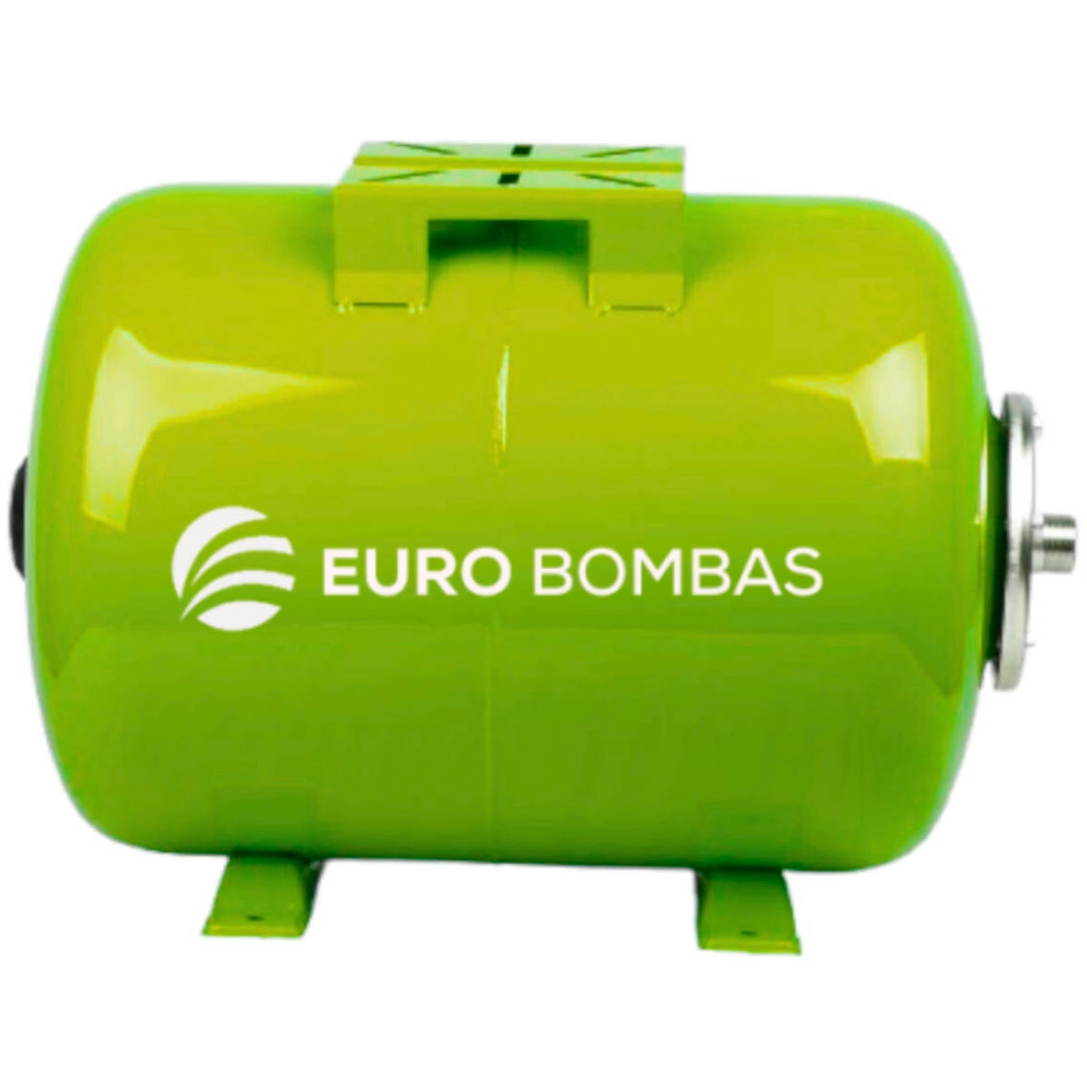 Tanque De Expansao Pressao Horizontal Eurobombas Eb-h36 De 36 Litros