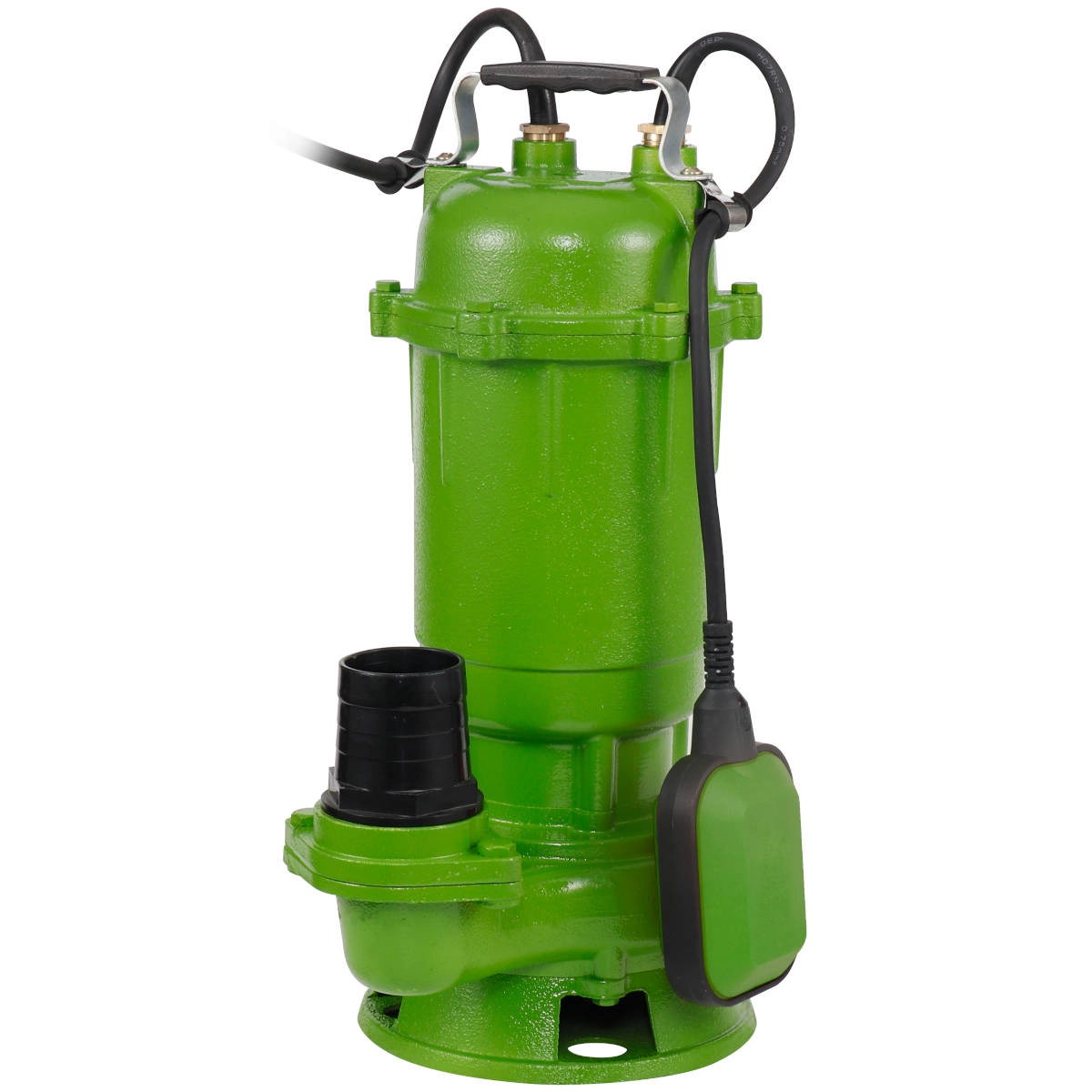 Bomba Submersivel Para Esgoto Eurobombas Wqd-750w 1cv Monofasica 220v