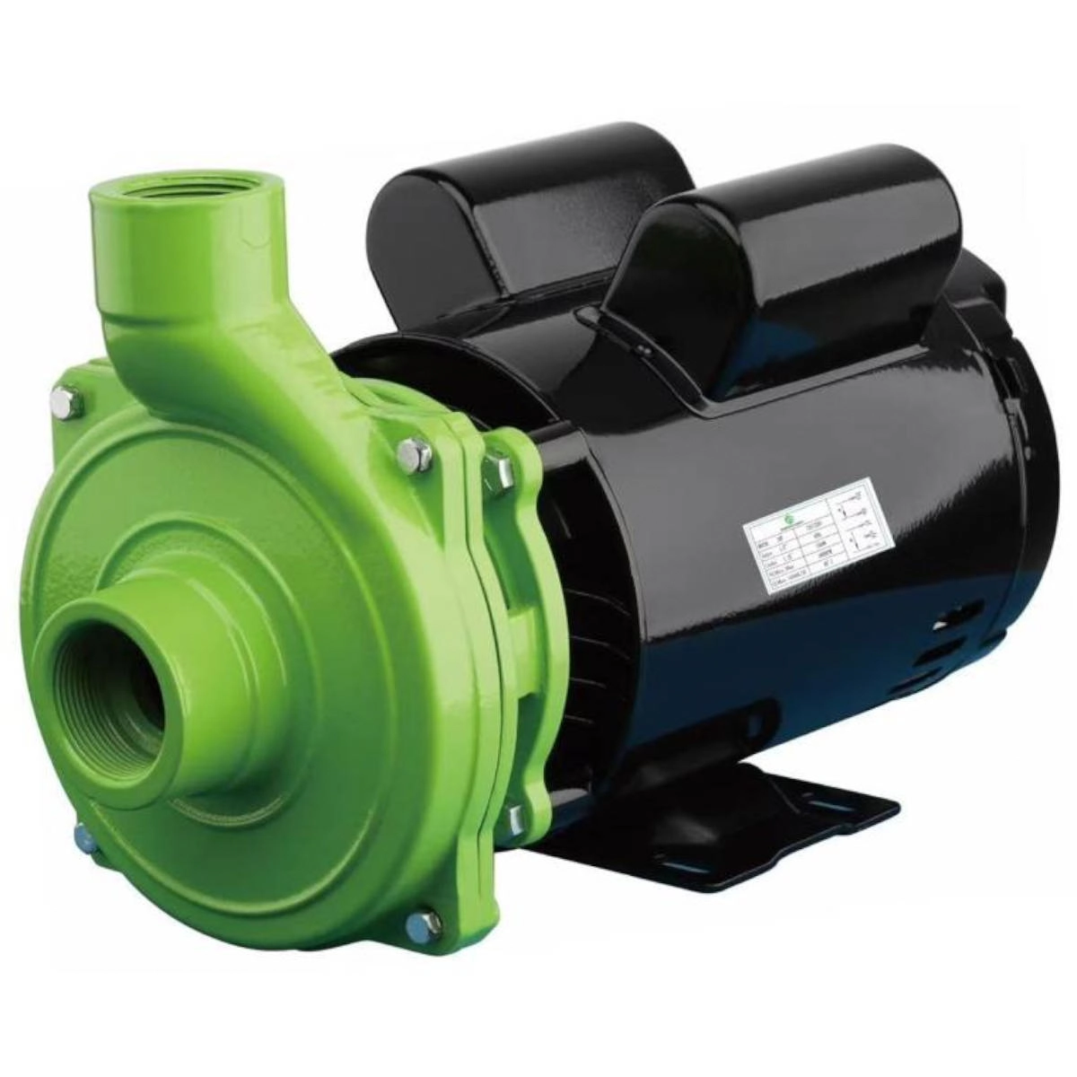 Bomba Centrifuga Monoestagio Eurobombas Emc200 2cv Monofasica 110/220v Bivolt