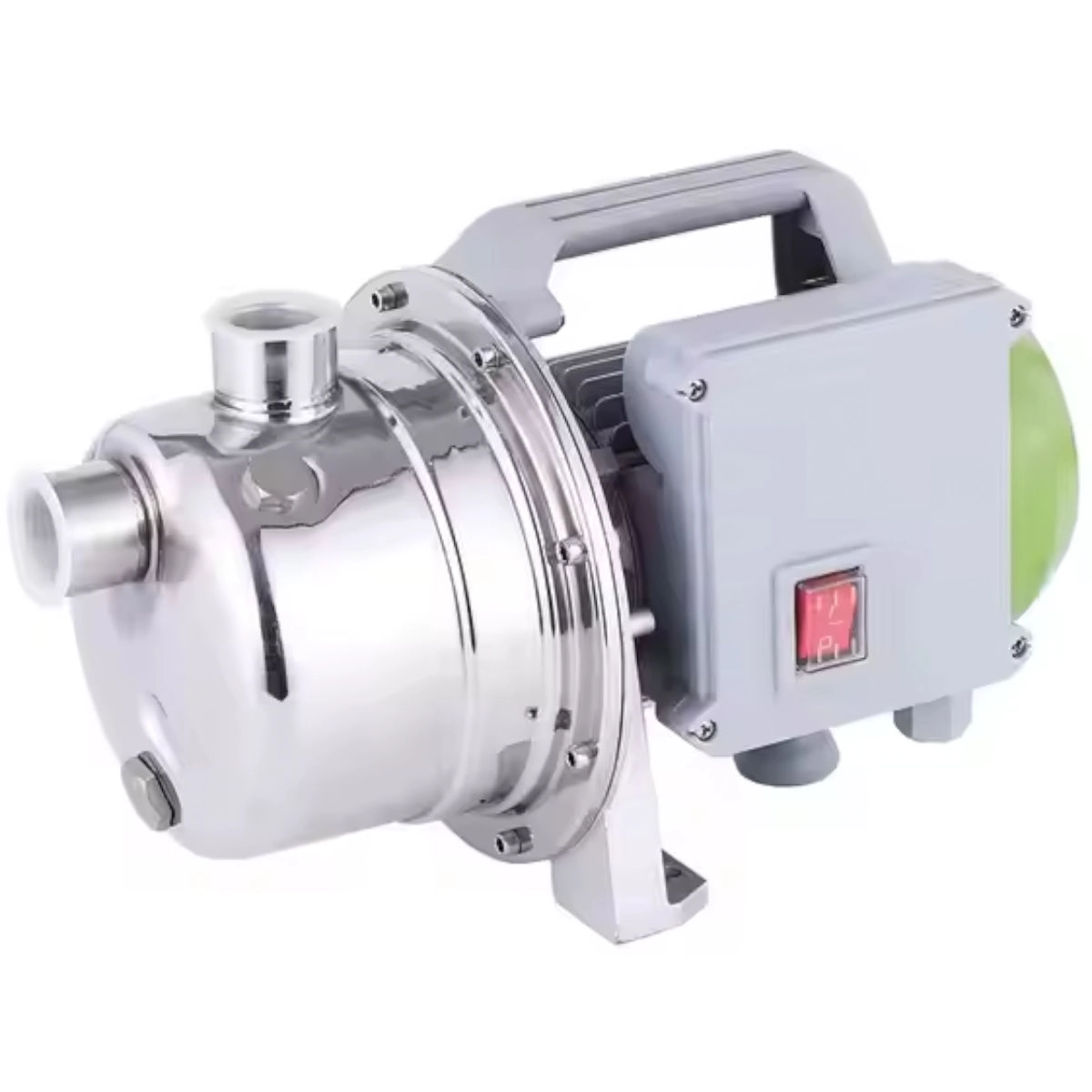 Bomba Autoaspirante Eurobombas Jetinox-600 De 0,82cv Monofasica 110v