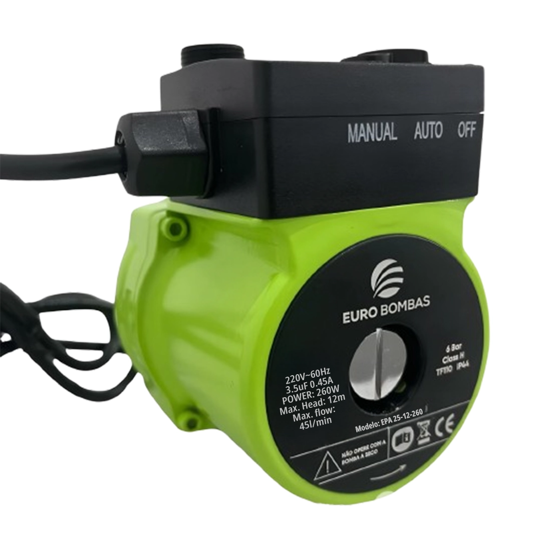 Pressurizador Eurobombas Epa 25-12-260 260w Monofasico 220v