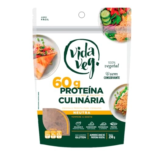 Vida Veg Proteína Culinária 230g