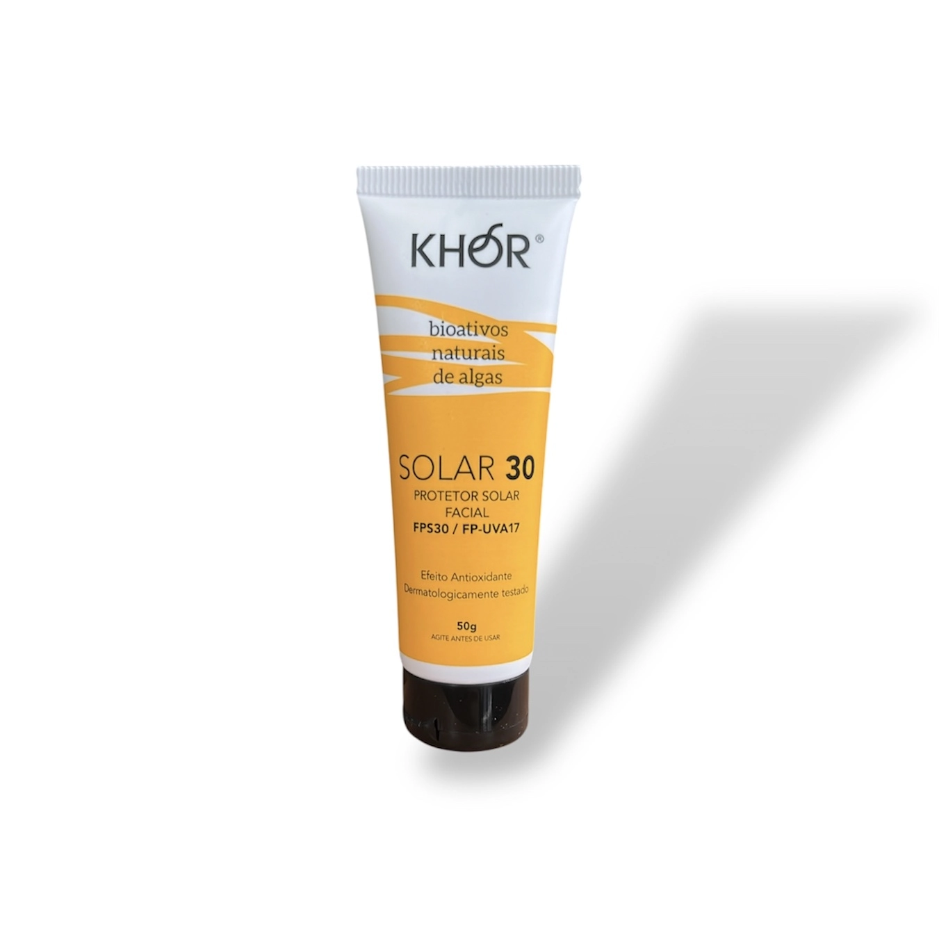 Protetor Solar Facial Khor Fps30 Fp Uva17 50g