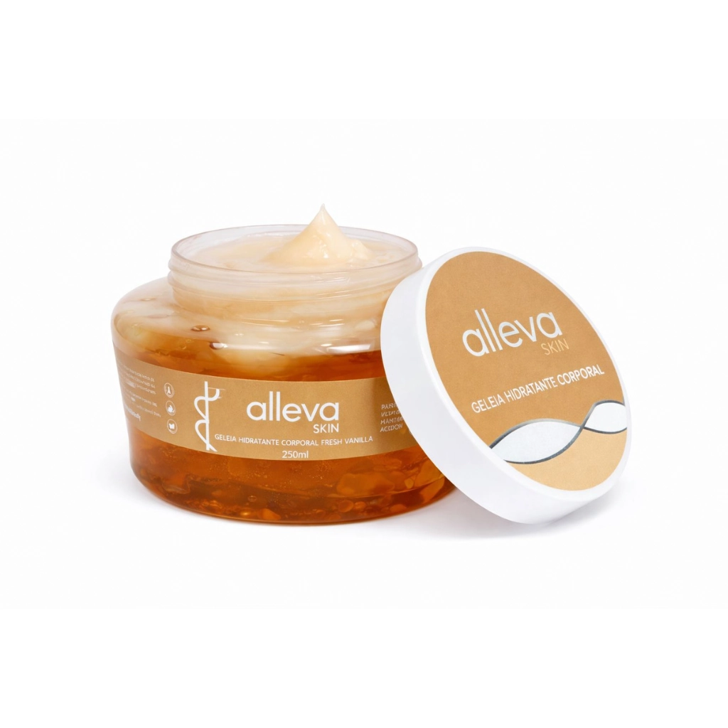 Geleia Hidratante Corporal Fresh Vanilla 250ml F36