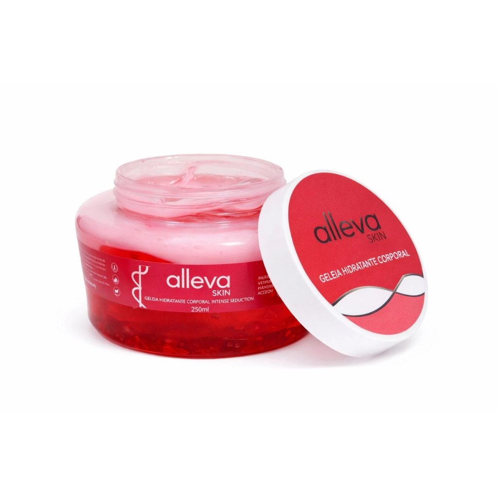 Geleia Hidratante Corporal Intense Seduction Alleva 250ml