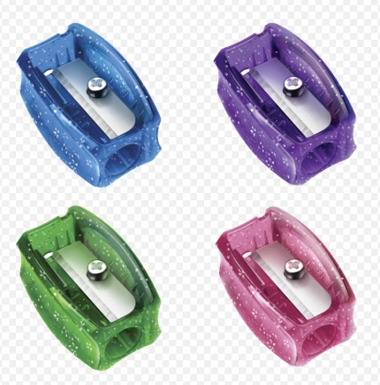 Apontador Classico C/ Glitter Sortida Fabercastell