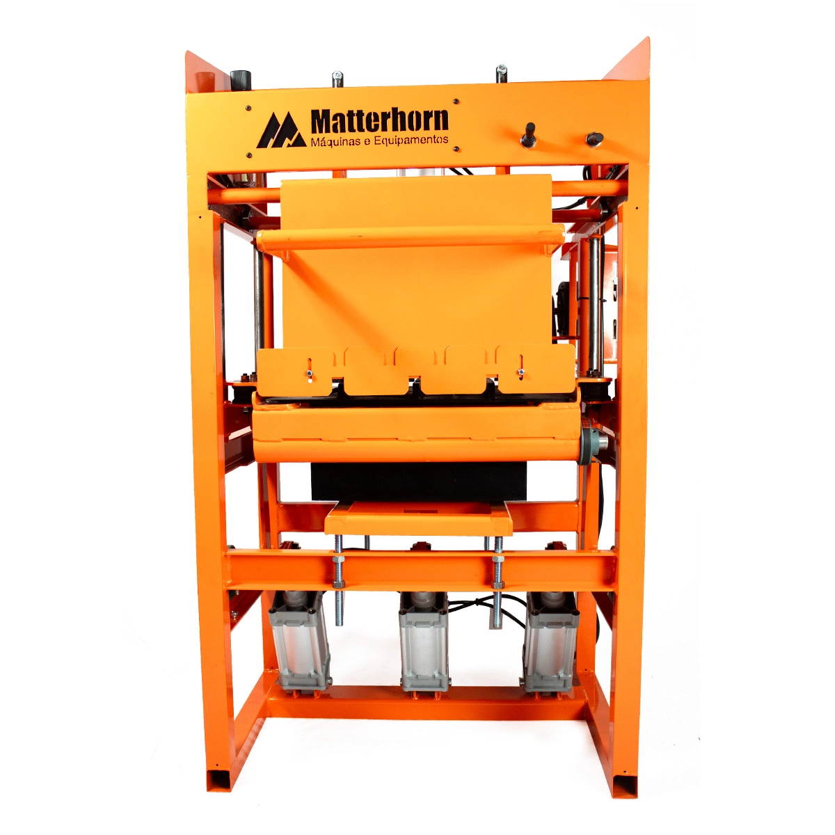 Máquina Fábrica De Blocos Pneumática Matterhorn Mt3000 - Monofásico