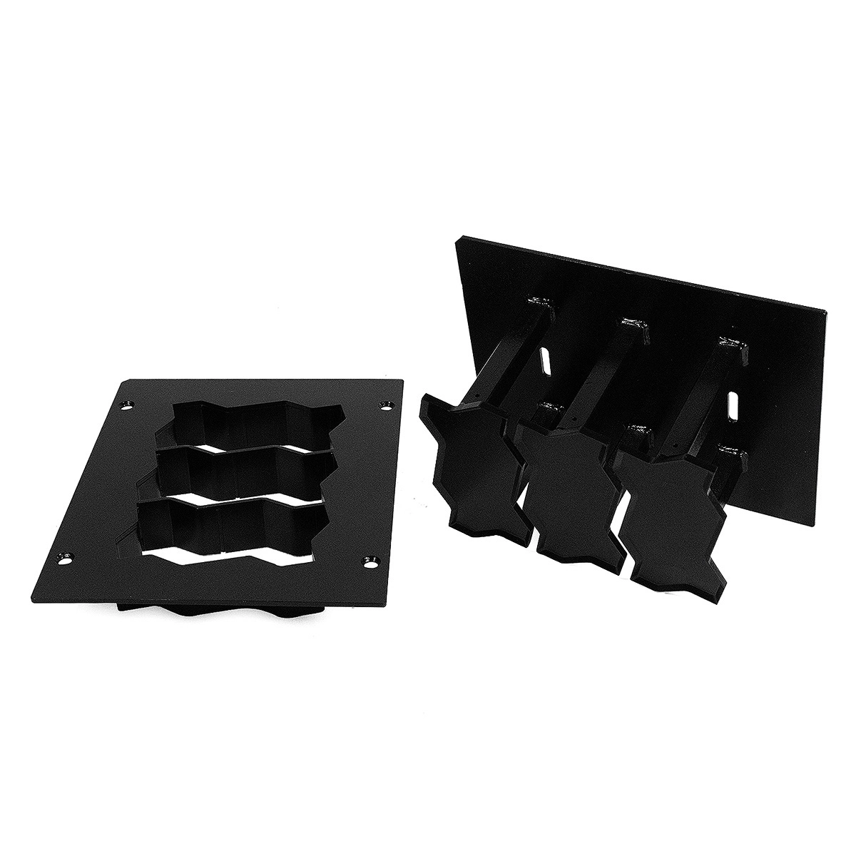 Forma Paver 16 Faces Unistein 10x20 Com Espaçador Matterhorn - 4