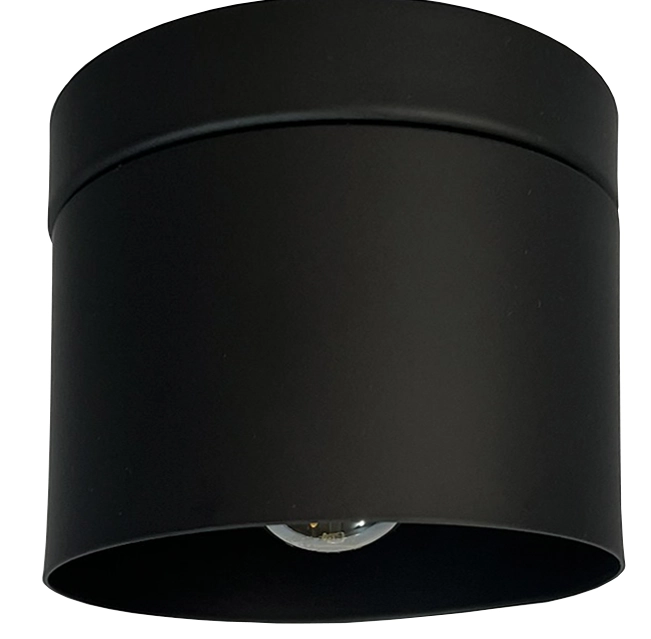 Pendente Cozinha Quarto Balcão Bancada Moderno Alumínio Bivolt Preto 110v/220v