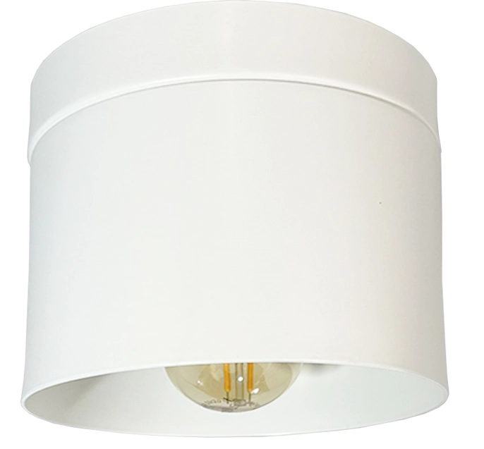 Pendente Cozinha Quarto Balcão Bancada Moderno Alumínio Bivolt Branco 110v/220v