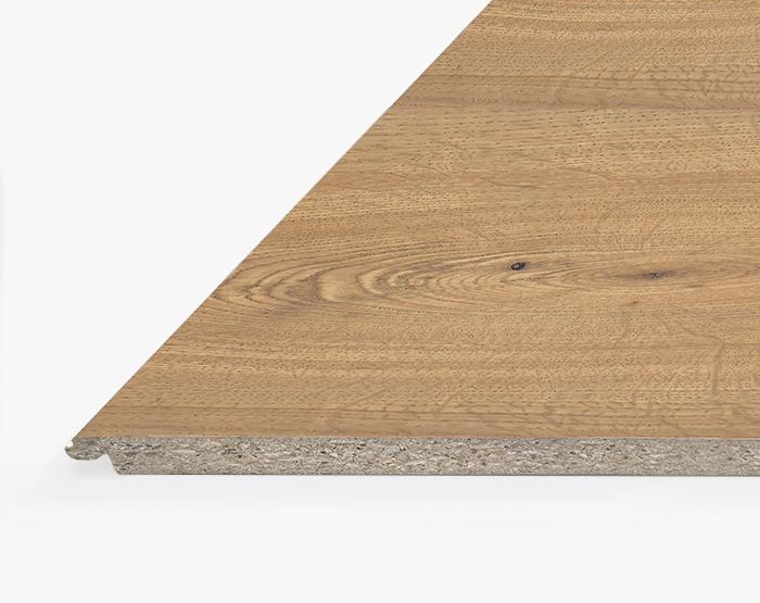 Piso Artureon Laminado 1380 X 193 X 8 Mm - Caixa Com 8 Peças Realp Oak