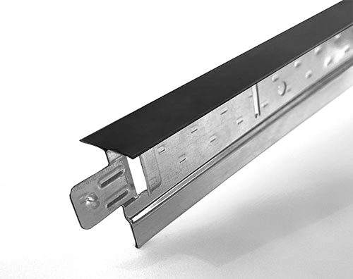 Longarina Tf38 Perfil Clicado Para Forro 24 X 38 X 3125 Mm Preto