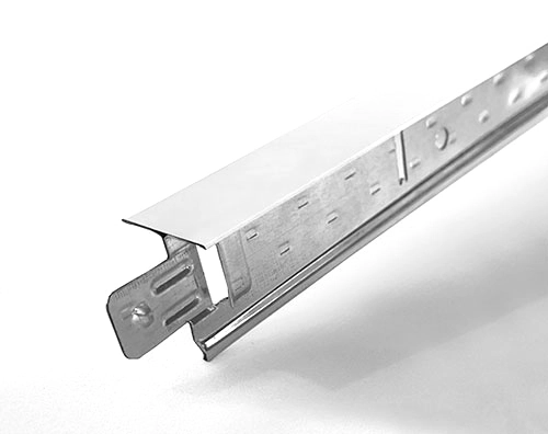 Travessa Tf38 Perfil Clicado Para Forro 24 X 26 X 1250 Mm Branco