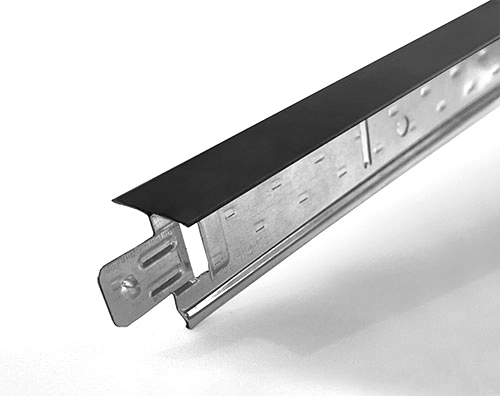 Travessa Tf38 Perfil Clicado Para Forro 24 X 26 X 1250 Mm Preto