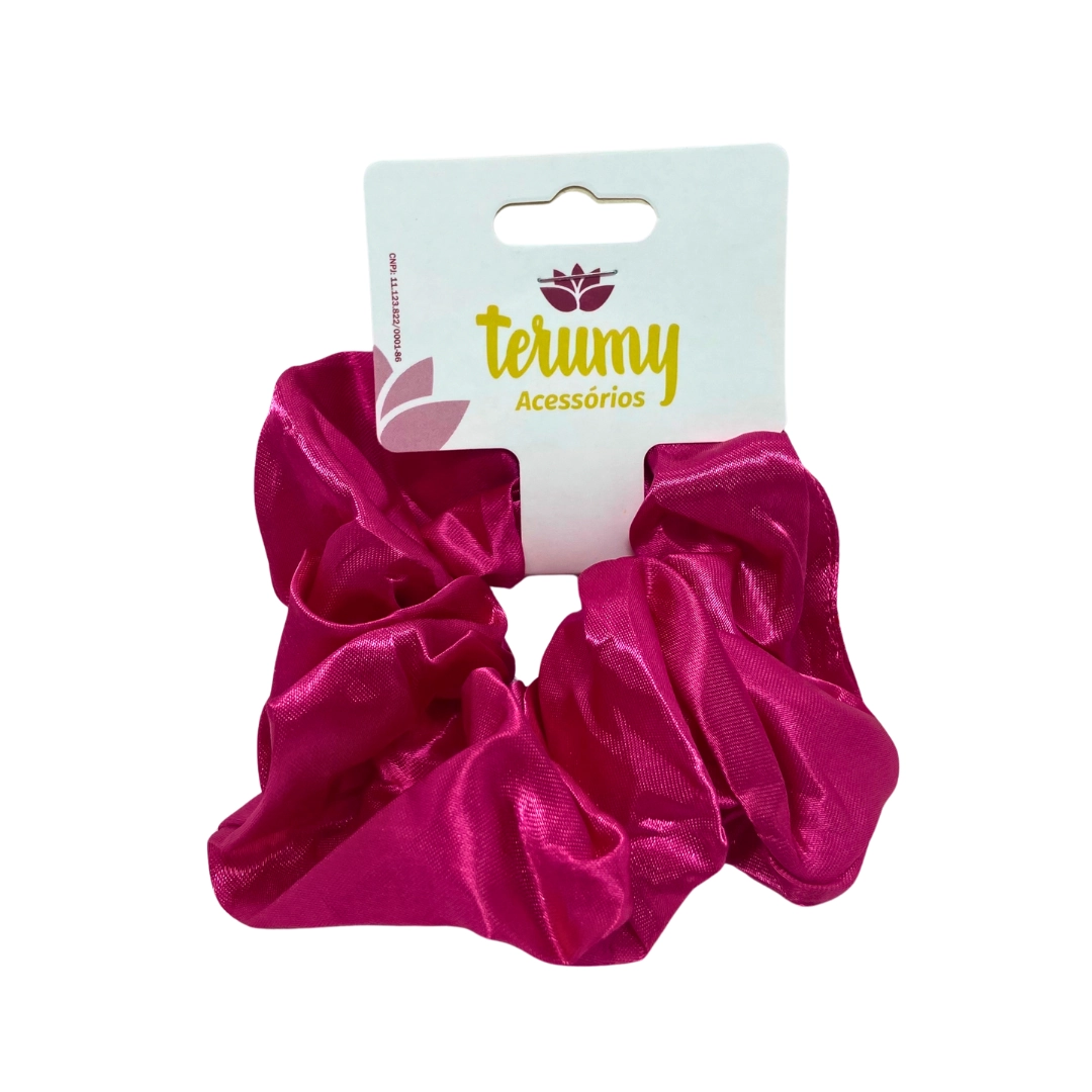 Elastico P/cabelo Terumy Rabico Preto 1un 2/2