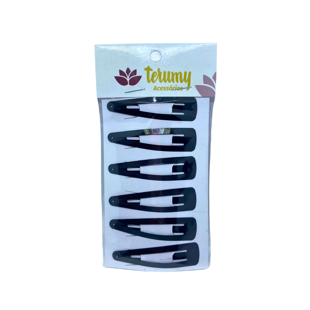 Tic Tac Terumy De Metal Tam M Preto C/6un 2/2