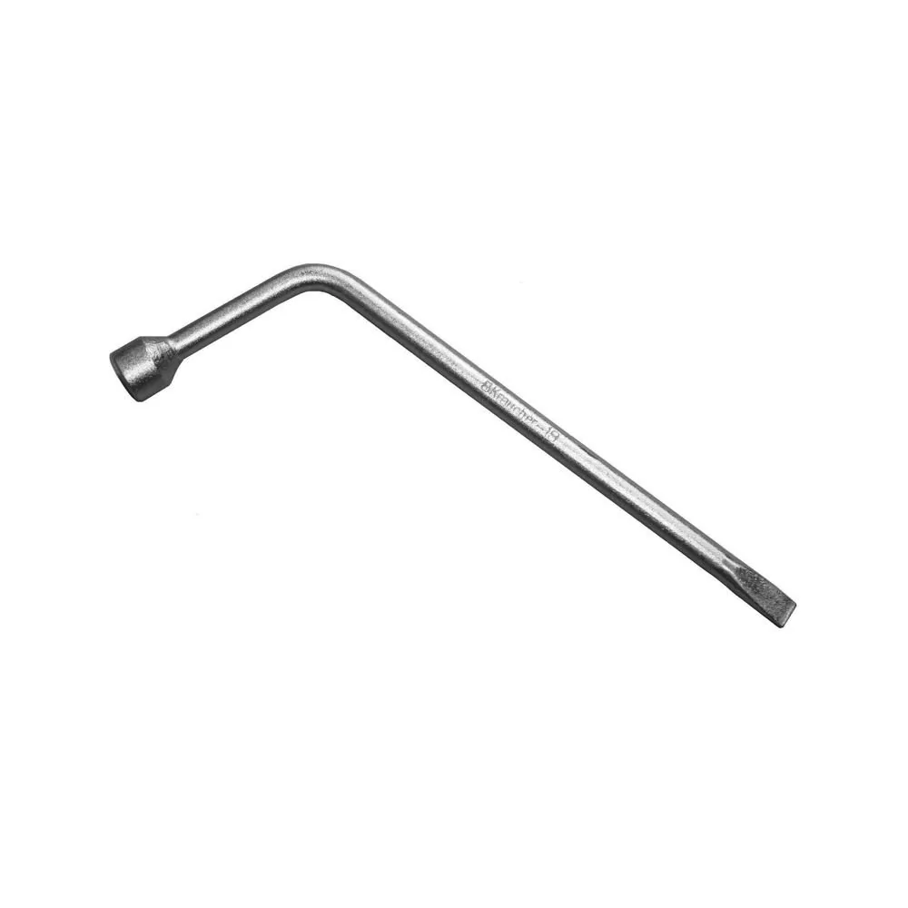 Chave de Roda Zincada com Espátula 21mm - KRAUCHER CL21E