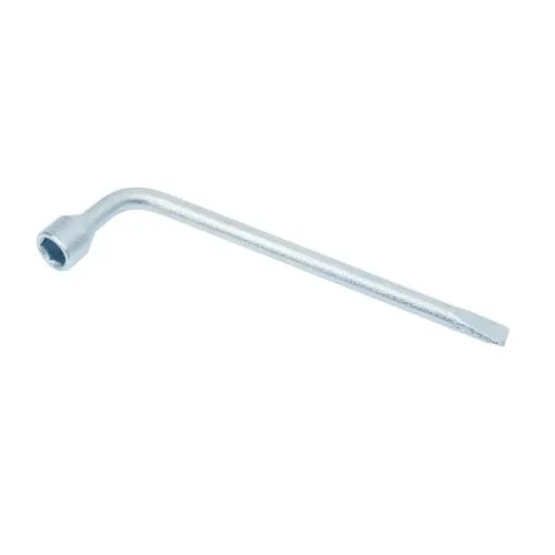 Chave de Roda Zincada com Espátula 17mm - KRAUCHER CL17E