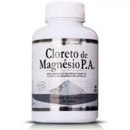 Cloreto De Magnesio 500mg 120caps