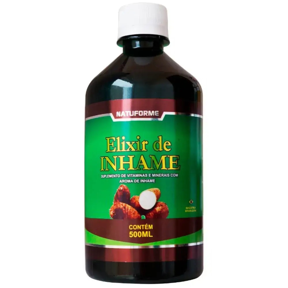 Natuforme Elixir De Inhame 500ml