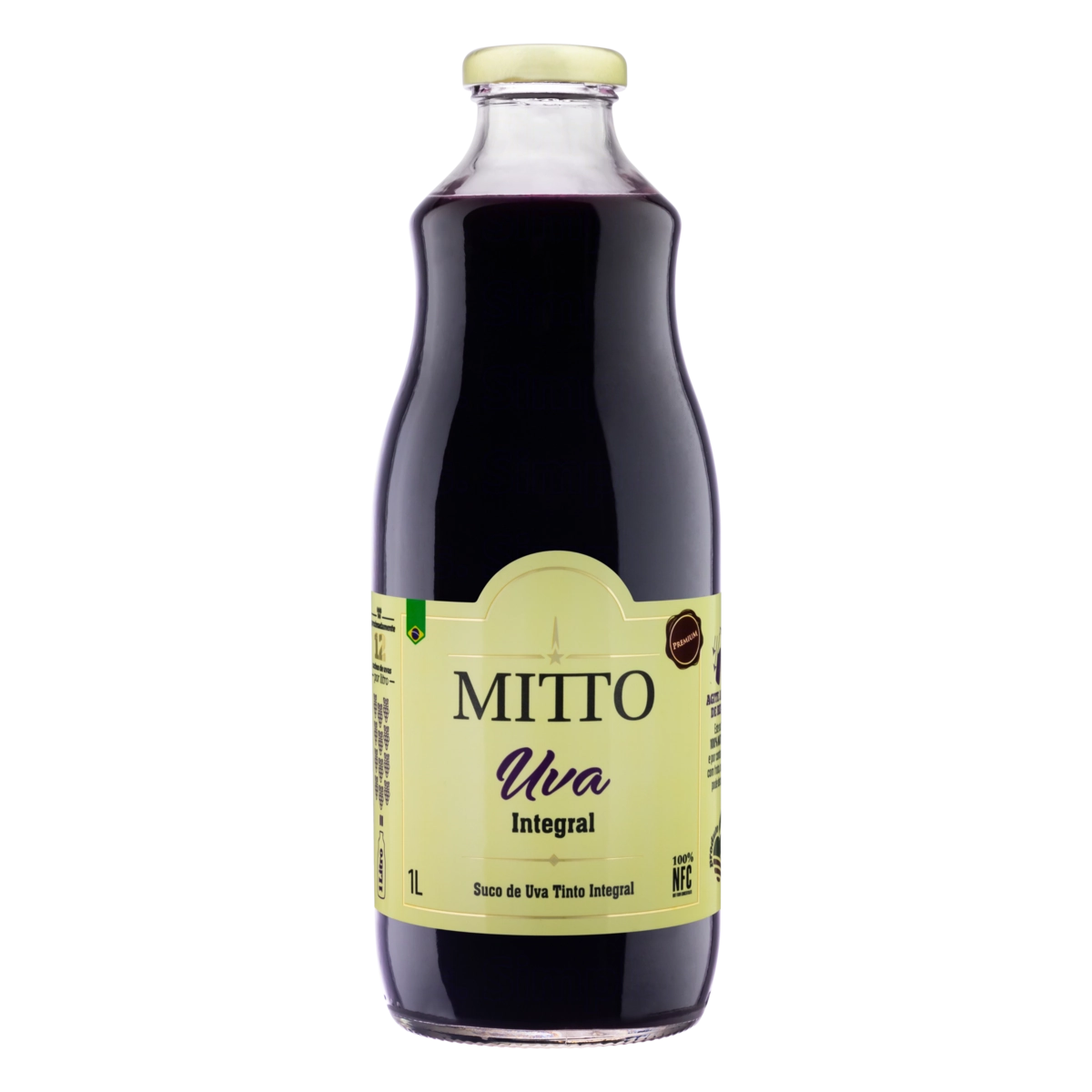 Suco Int Mitto 1l Uva Tto