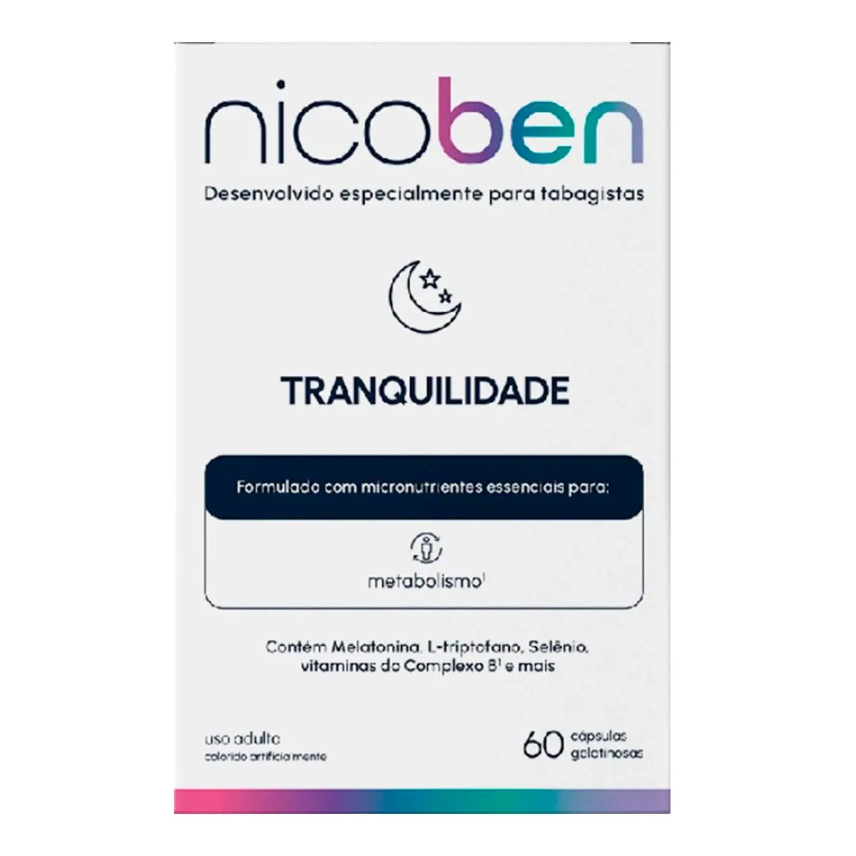 Nicoben Tranquilidade 60cps