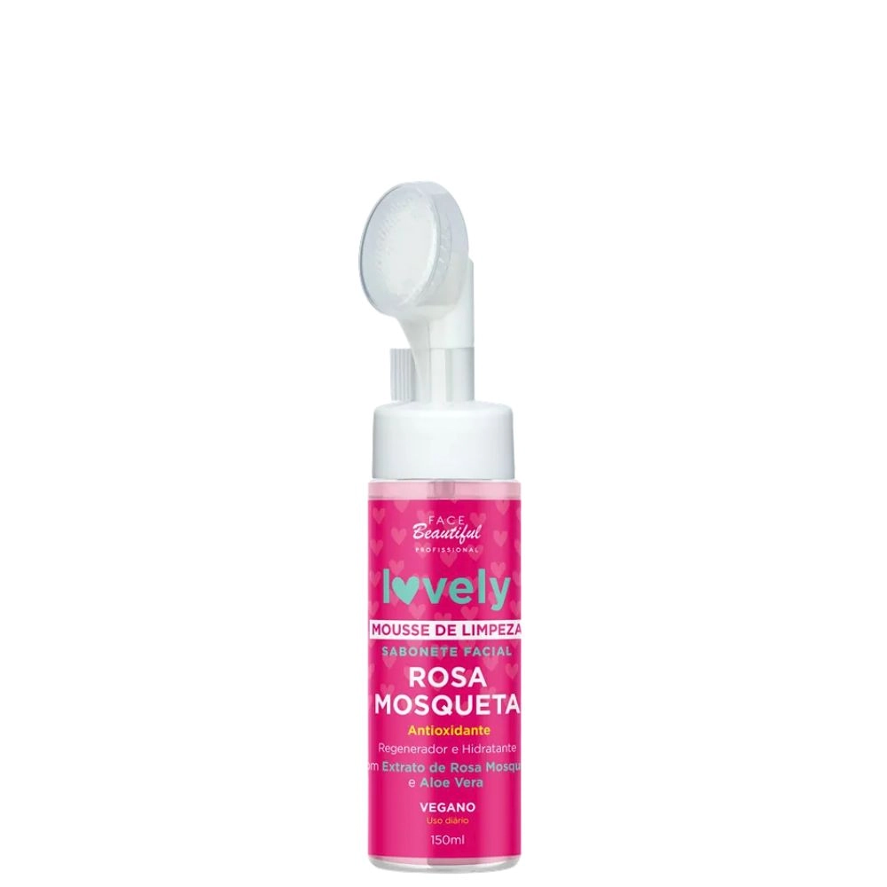 Mousse De Limpeza Sunflowers Rosa Mosqueta
