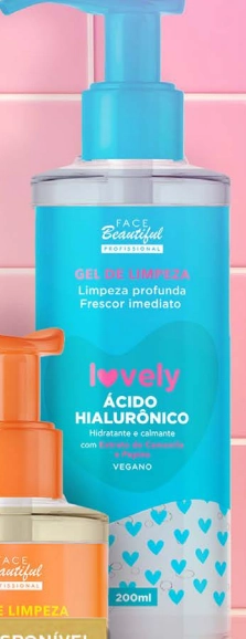 Gel Limpeza Facial Face Beautiful 200ml A