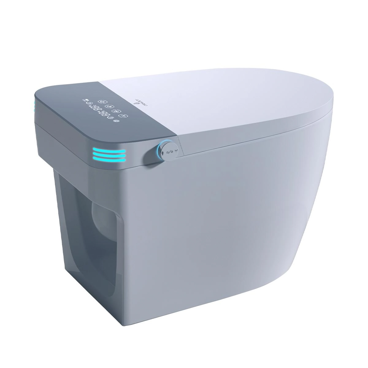 Vaso Sanitário Inteligente Assento Aquecido, Tampa Automática E Jato Higiênico - Itoilet